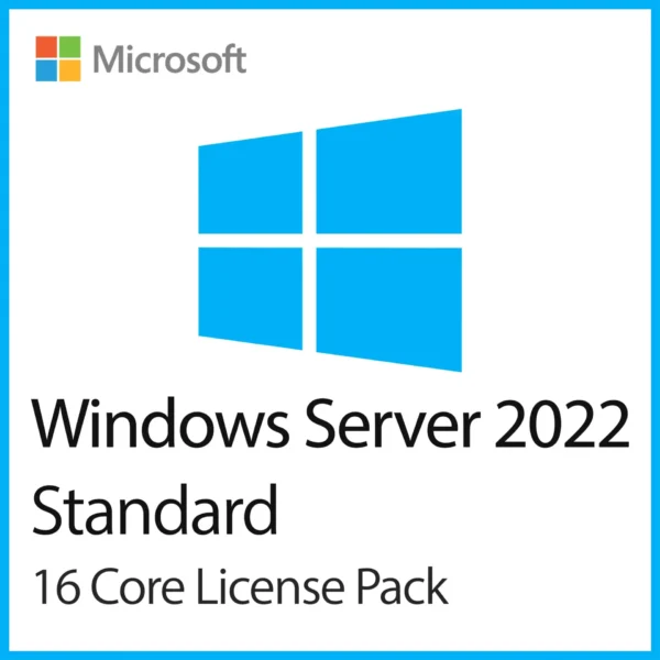 Microsoft windows server 2022 standard - 16 Core - FLIXEASY