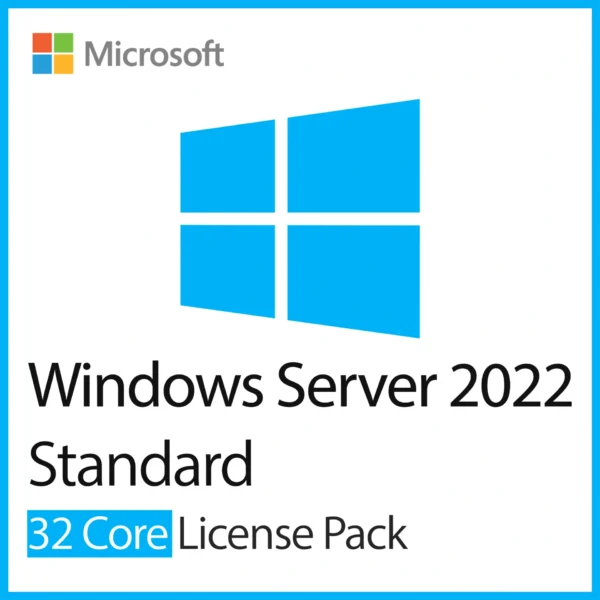 Microsoft Windows server 2022 Standard - 32 core - FLIXEASY