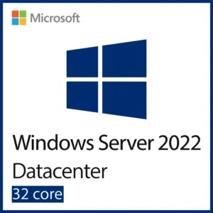 Microsoft Windows server 2022 Datacenter - 32 core - FLIXEASY