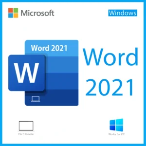 Microsoft Word 2021 For PC - FLIXEASY