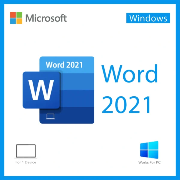 Microsoft Word 2021 For PC - FLIXEASY