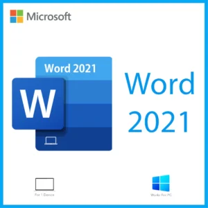 Microsoft Word 2021 For PC - FLIXEASY