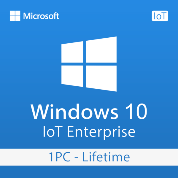 Microsoft Windows 10 IoT Enterprise - Lifetime License for 1 PC FLIXEASY