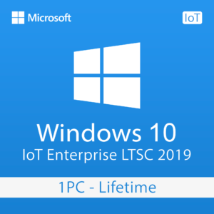 Microsoft Windows 10 IoT Enterprise LTSC 2019 - Lifetime License For 1PC Flixeasy