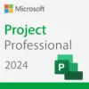 Microsoft Project Professional 2024 - Lifetime License for 1 PC