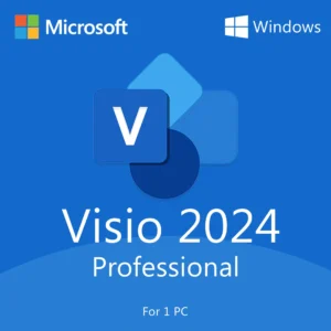 Mirosoft Visio 2024 professional for 1 PC - FLIXEASY