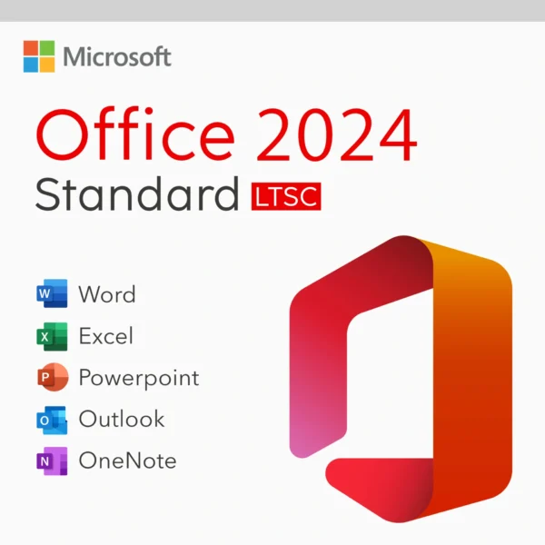 Microsoft Office 2024 Standard LTSC | Lifetime Activation (1PC) FLIXEASY