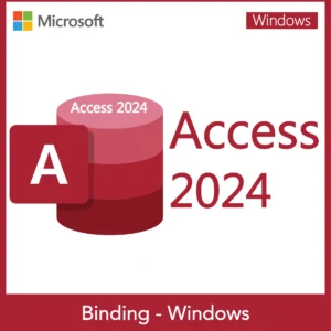 Microsoft Access 2024 - Lifetime License for 1 PC FLIXEASY