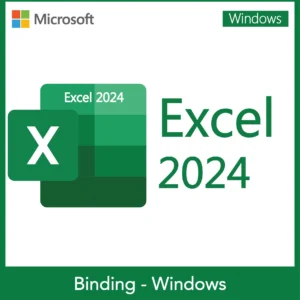 Microsoft Excel 2024 - 1 PC Lifetime Bind License Key FLIXEASY