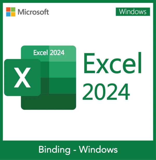 Microsoft Excel 2024 - 1 PC Lifetime Bind License Key FLIXEASY