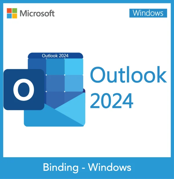 Microsoft Outlook 2024 - Lifetime License for 1 PC FLIXEASY