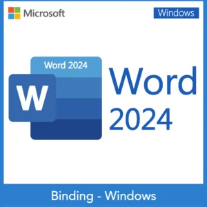 Microsoft Word 2024 - Lifetime License for 1 PC - FLIXEASY