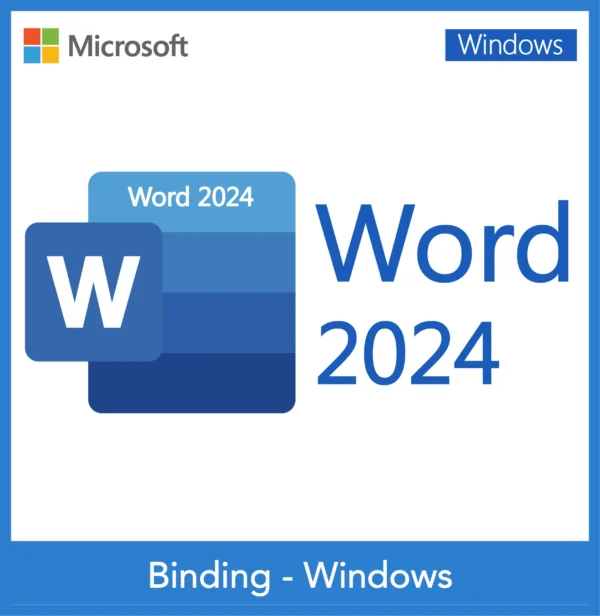 Microsoft Word 2024 - Lifetime License for 1 PC - FLIXEASY