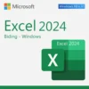 Microsoft Excel 2024 - Lifetime License Key for 1 PC