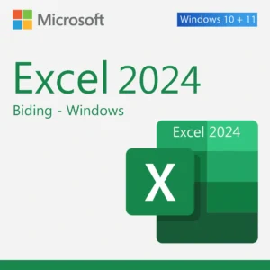 Microsoft Excel 2024 - 1 PC Lifetime License Key FLIXEASY