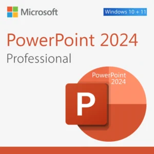 Microsoft PowerPoint 2024 - 1 PC Lifetime Bind License Key FLIXEASY