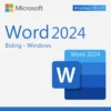 Microsoft Word 2024 - Lifetime License for 1 PC