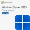 Microsoft Windows Server 2025 Datacenter 16 Core – Lifetime License Key