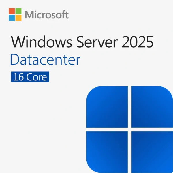 Microsoft windows server 2025 Datacenter 16 Core FLIXEASY