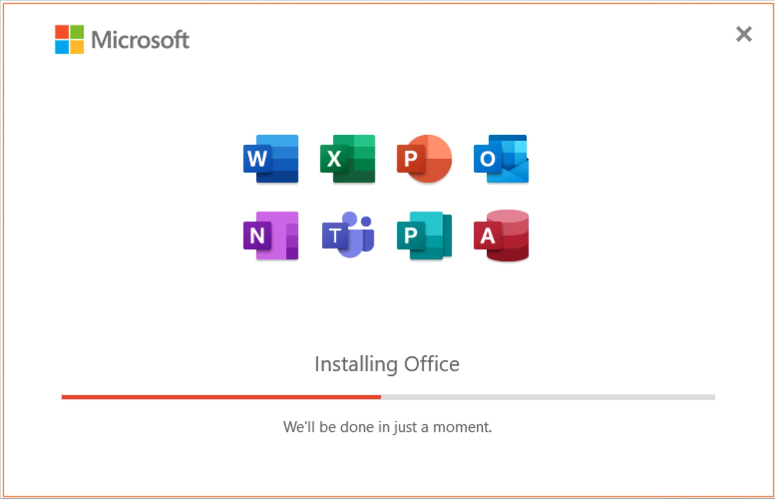 Office 2021 Professional Plus download page at Microsoft