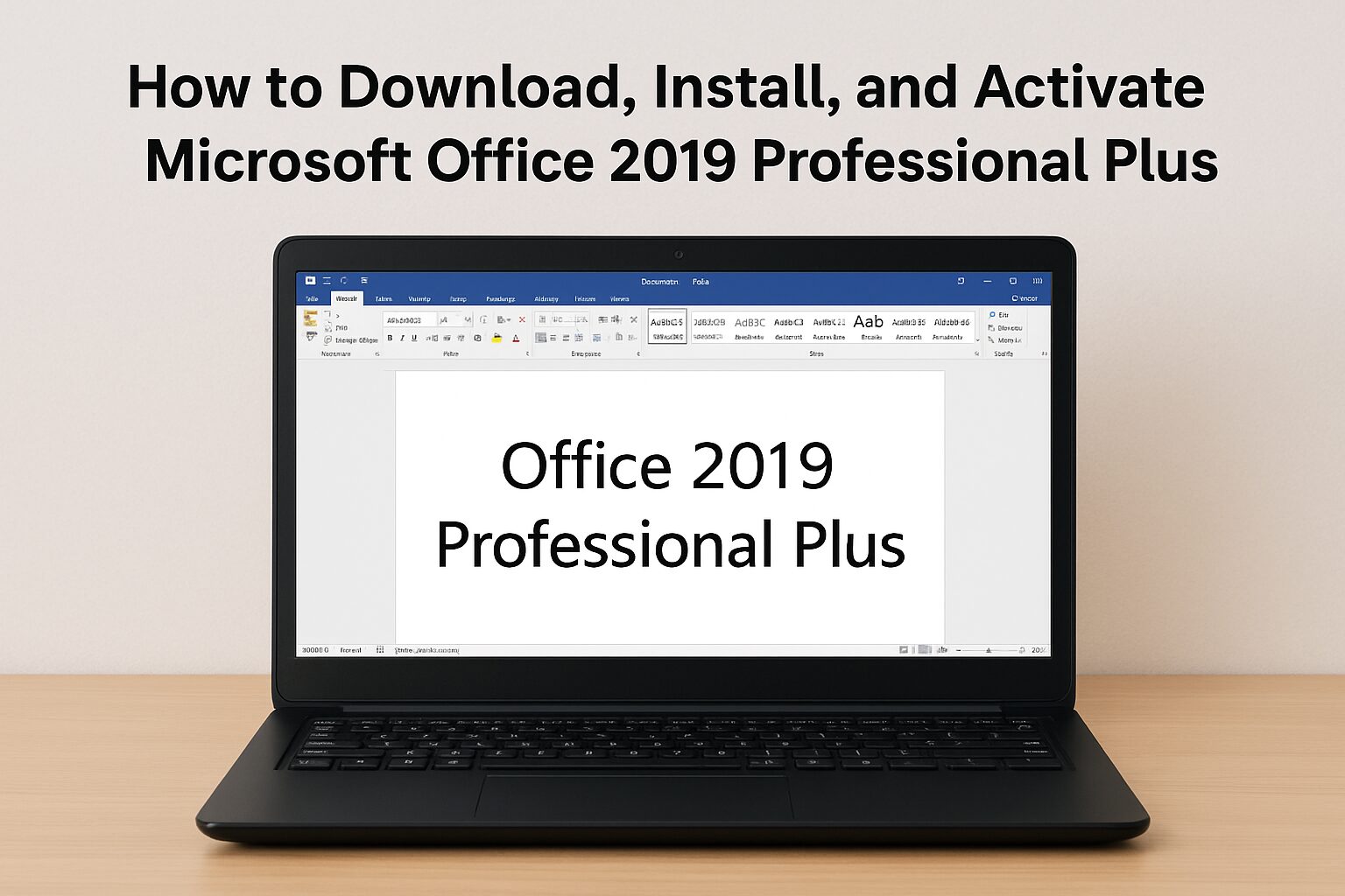 How to Download, Install, and Activate Office 2019 Pro Plus