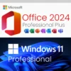 Microsoft Office 2024 Professional Plus + Microsoft Windows 11 Pro Lifetime Bundle