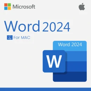 Microsoft Word 2024 - Lifetime License for 1 MAC