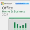 Microsoft Office 2024 Home And Business - Lifetime License for 1 PC or Mac