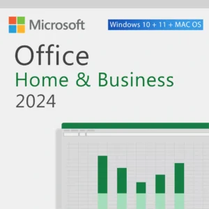Microsoft office 2024 Home & business for 1 PC/MAC - FLIXEASY