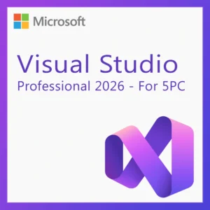 Microsoft Visual Studio 2026 Professional - FLIXEASY