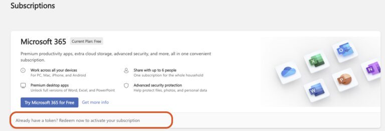 1 activate office bind key redeem