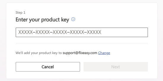 3 activate office bind key redeem