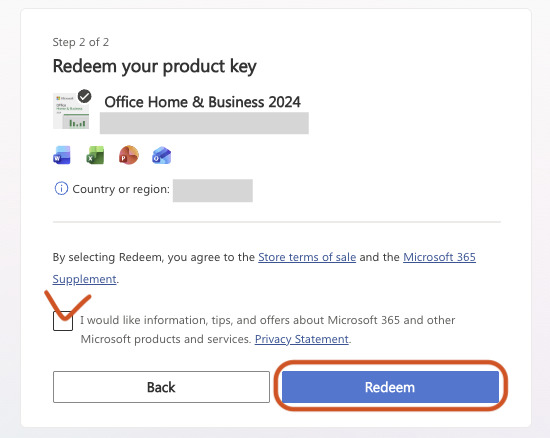 4 activate office bind key redeem