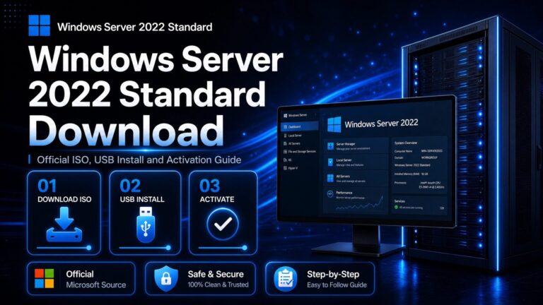windows server 2022 standard download
