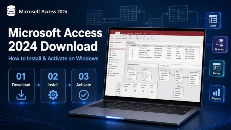 Microsoft Access 2024 Download: How to Install & Activate on Windows