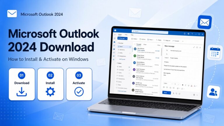Microsoft Outlook 2024 Download: How to Install & Activate on Windows