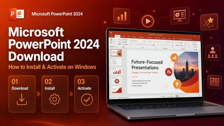 Microsoft PowerPoint 2024 Download: How to Install & Activate on Windows