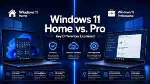 Windows 11 Home vs Pro: Key Differences & Which to Choose (2026)