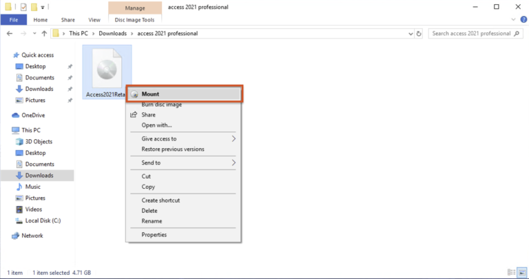 Microsoft Access 2021 Download: How to Install & Activate on Windows 3