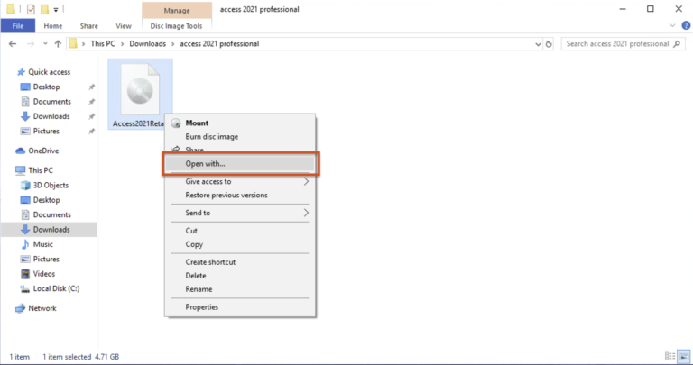 Microsoft Access 2021 Download: How to Install & Activate on Windows 4