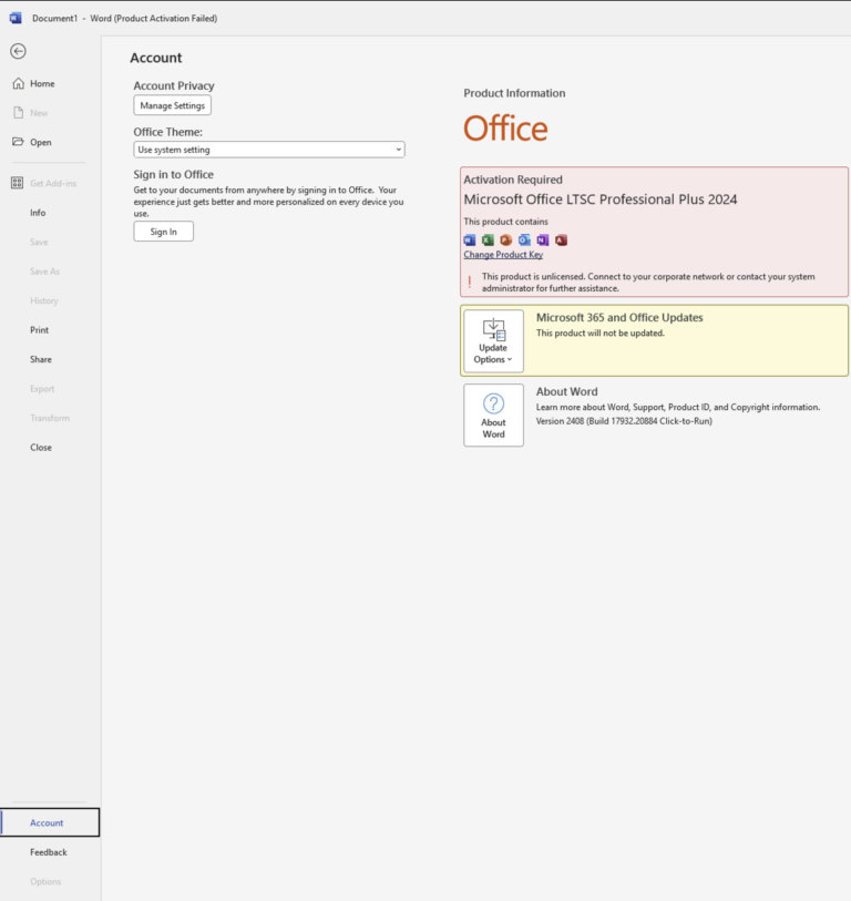 microsoft office 2024 professional plus download 6