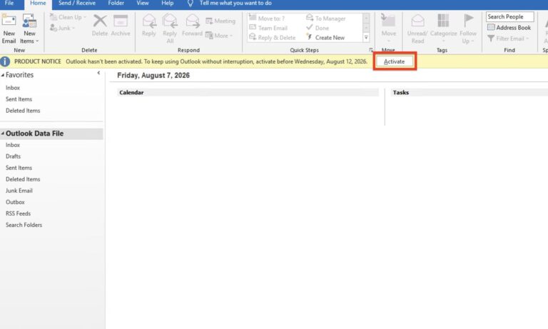Microsoft Outlook 2021 Download: How to Install & Activate on Windows 10