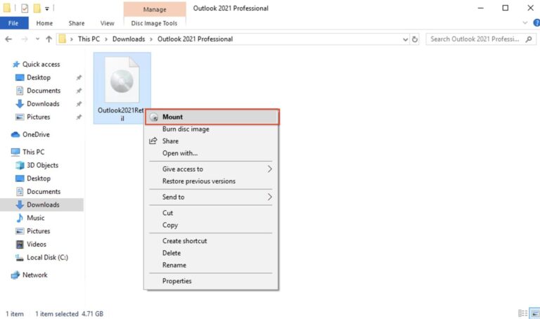 Microsoft Outlook 2021 Download: How to Install & Activate on Windows 3
