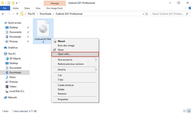 Microsoft Outlook 2021 Download: How to Install & Activate on Windows 4