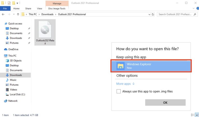 Microsoft Outlook 2021 Download: How to Install & Activate on Windows 5