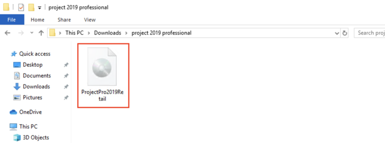 Microsoft Project 2019 Download: How to Install & Activate on Windows 2