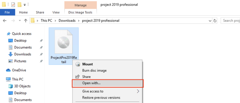 Microsoft Project 2019 Download: How to Install & Activate on Windows 4