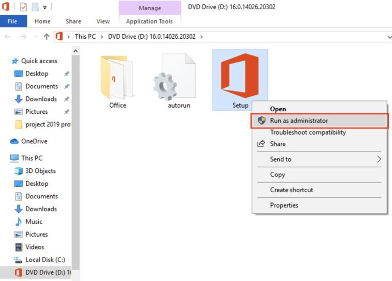 Microsoft Project 2019 Download: How to Install & Activate on Windows 6