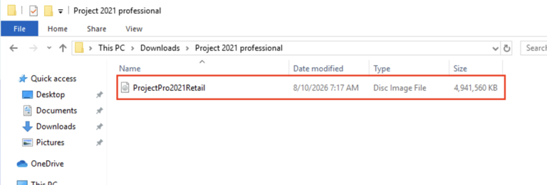 Microsoft Project 2021 Download: How to Install & Activate on Windows 2