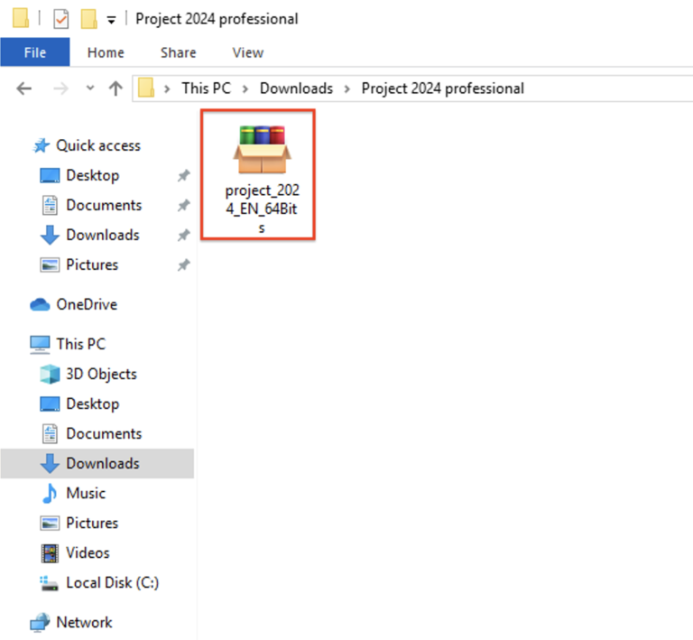Microsoft Project 2024 Download: How to Install & Activate on Windows 2